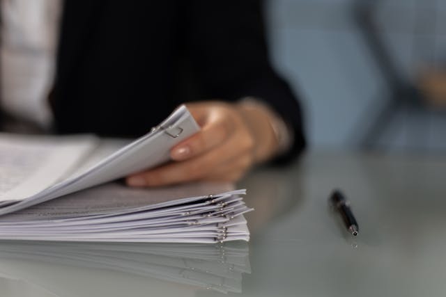 MWO申請用の書類