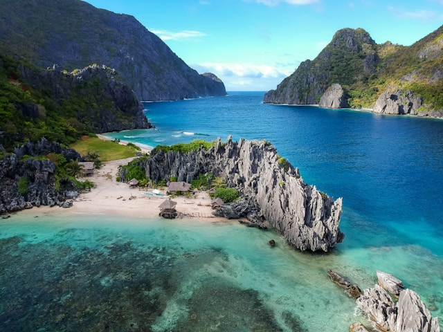 フィリピンの海 フィリピンの島々