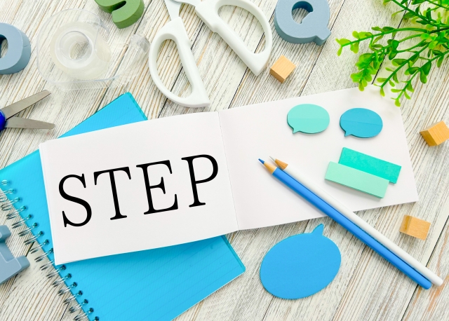 STEPの文字
