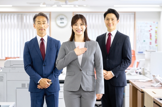 受け入れ企業のサポートチーム