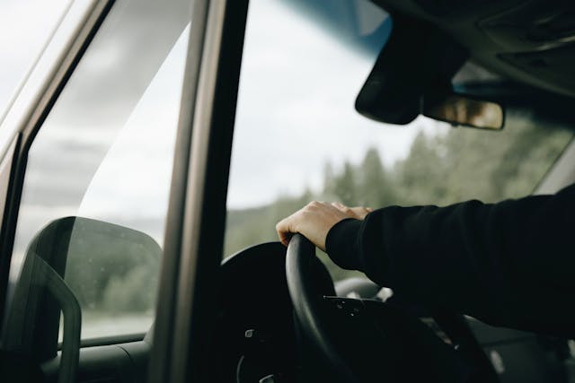 運送業のドライバー