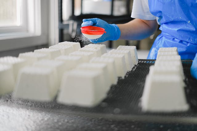 食料品製造工場で生産業務に従事する特定技能外国人
