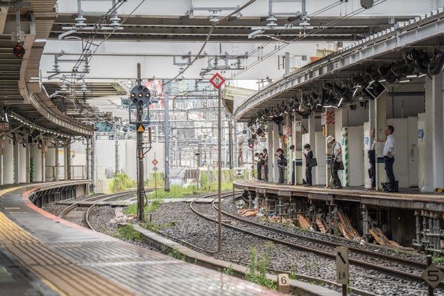 駅の構内