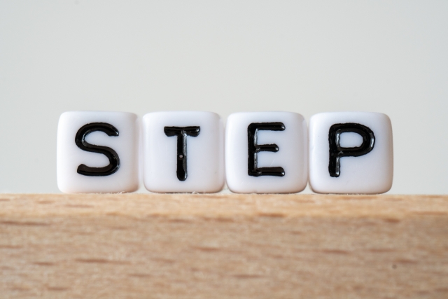 STEPの文字
